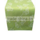 100% Polyester Dinning Custom Printed Decorative Table Runner thumbnail-1