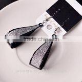 Fashion Punk Girl Dangle Earrings Valentine's Day Gift Silver Gold Black 3 Colors thumbnail-3