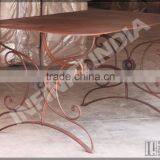 INDUSTRIAL VINTAGE ANTIQUE TABLE FURNITURE,VINTAGE FURNITURE thumbnail-1
