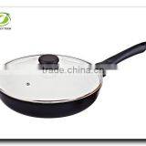 Non-stick Kadai/ Wok With Handle & Lid for Sale thumbnail-3