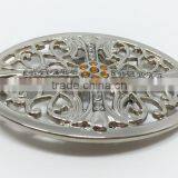 Round Belt Buckle Antique Brass Belt Buckle Mini Belt Buckle thumbnail-3