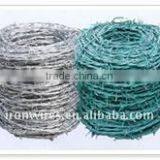 Galvanized Barbed Wire