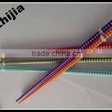 Colourful BPA Free Decorative Drinking Straws for Bar