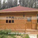 Wooden Tiny House Wood Villa House thumbnail-1