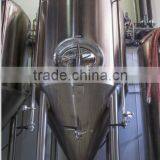 5 BBL / 50 BBL Stainless Steel Beer Fermenter For Laboratory / Brewing Institute