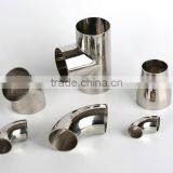 Stainless Steel Pipe Fitting Equal Tee Stainless Steel Tee Long Tee thumbnail-6