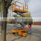 Scissor Electric Self Propelled Mini Lift Platform thumbnail-4