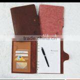 PU Leather Notebook With Leather Cover thumbnail-6
