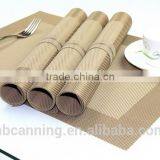 Vinyl Placemats for Restaurants/pvc Woven Mesh Placemats/woven Pvc Placemats for Restaurants thumbnail-5