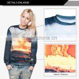 Fashion Natural High Quality 3d Digital Print Fullprint Crewneck Sweatshirt Spring Autumn Unisex Custom Oversized Pullover thumbnail-5