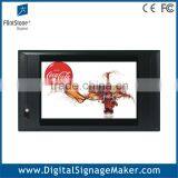 10" Inch Bus/Taxi/Car Wide Screen Lcd Digital Advertising Player