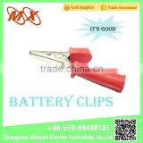 Wholesale Black and Red Rubber Stainless Steel Alligator Clip thumbnail-3