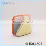 ~ Best Selling PlasticJapanese Style Bento Lunch Box 2 Litre With Cutlery Set for Sale thumbnail-5