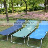 Outdoor Portable Metal Foldable Camp Chair Bed Quality Choice thumbnail-1