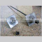 8mm Thickness Steel Domed Anchor Steel Plate thumbnail-4