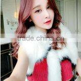 Amazing Design Short Fur Vest / Fox Fur Vest thumbnail-4