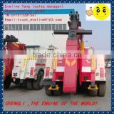 China jiefang 6X4 rear drive wrecker truck (tow truck )