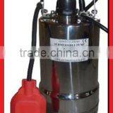 Waste Water Pumping Unit 100L Capacity Tank With Top Vortex Submersible Pumps thumbnail-1