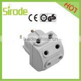 Most Popular Switched Travel Adapter With CE ROHS