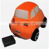Soft Electronic Car Toy Plush thumbnail-1