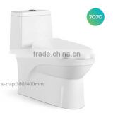 chao zhou Siphonic One Piece s-trap toilets for sale 2923