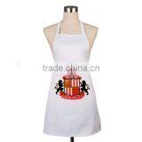 Promotional White Long Apron Cooking Apron Cotton Apron thumbnail-1