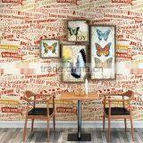 English Letters European Design Wallpaper 3d Wallpapers for House thumbnail-3