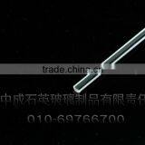 2016 High Purity Clear Fused Silica Quartz Heating Rod Solid Glass Rod