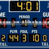 wholesale www.xxx.com segment led basketball score board/free xxx led scoreboard on sale