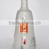 round and clear color 1 liter mineral water bottle