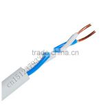 shenzhen unshielded indoor 1 pair telephone cable