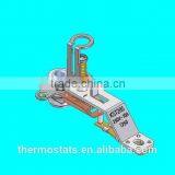 Adjustable bimetallic steam iron kst205 Thermostat