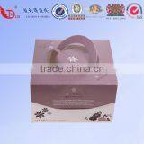 Wholesale Cheap Price White Card Cake Box thumbnail-1