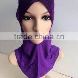 C070 New Style Cross Ninja Inner Underscarf With Shiny Front thumbnail-4