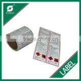 WHOLESALE CUSTOM ADHESIVE PAPER LABEL,GLOSSY/MATTE LAMINATED STICKER thumbnail-4