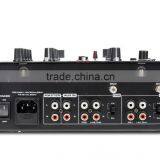 2- Channel dj Box Mixer/live Show/club/bar 100 to 240 V AC Input Mixer Built-in Bluetooth Receiver Mixer thumbnail-4