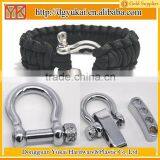 Yukai Bow Type Shackle Clasp Paracord Buckle in Low Price thumbnail-3
