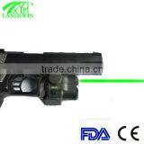 Optical Pistol Tactical Aluminium Adjustable Green Laser Hunting Laser Sight thumbnail-5