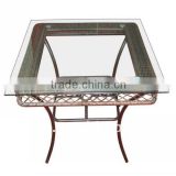 Fashion Design Glass tea table