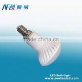 Guangdong Led Factory E14 5watt 400lm 80lm/w 75Ra 230V AC Warm White Ceramic Led Bulb Lighting thumbnail-3