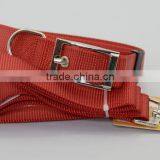 Big Dog/pet Collar & Leash With Iron Hole in Nylon thumbnail-1