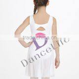 C2139 Tank Ballet Dress Wholesale Long Ballet Dress for Girls Ballet Dancing Dress thumbnail-5