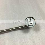 Factory Price Good Quality Aluminum and Stainless Steel Towel Rack Bathroom thumbnail-4