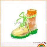 Kids Jelly PVC Rain Boots thumbnail-1