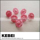 New Design Flower Pink Buttons, Rose Pendant Buttons