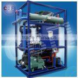 Commercial Ice Tube Machines for Drinks and Wine