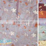 100% Polyester Taffeata With Embroidery Fabric thumbnail-1