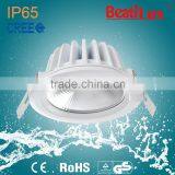 LED Recessed Ceiling Cob Downlight Crystal 18W Square and Round Ip65 Led Light Downlight thumbnail-2