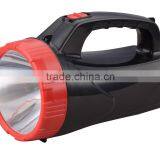 Rechargeable 3W High Power Led Torch With Solar Charge thumbnail-3