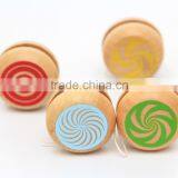 High Quality Wooden Yoyo, Customized Wooden Yoyo, Children Wooden Toys thumbnail-1